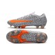 Nike Mercurial Vapor 13 CR7 Elite FG ACC Blanco Total Naranja Negro