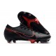 Botas Nike Mercurial Vapor 13 Elite FG ACC Negro Rojo