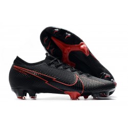 Botas Nike Mercurial Vapor 13 Elite FG ACC Negro Rojo