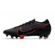 Botas Nike Mercurial Vapor 13 Elite FG ACC Negro Rojo