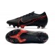 Botas Nike Mercurial Vapor 13 Elite FG ACC Negro Rojo