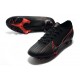 Botas Nike Mercurial Vapor 13 Elite FG ACC Negro Rojo