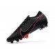 Botas Nike Mercurial Vapor 13 Elite FG ACC Negro Rojo