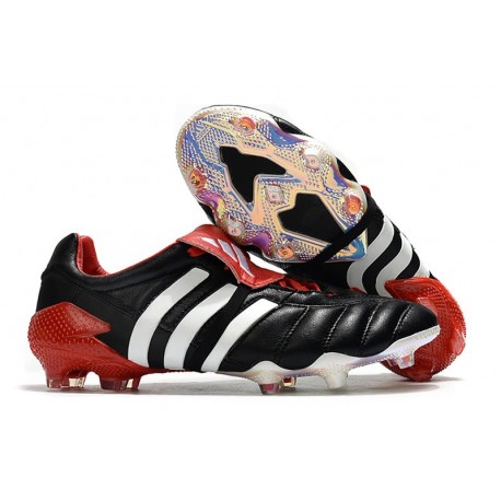 adidas Predator Mutator Mania Tormentor 20+ FG Negro Rojo Blanco