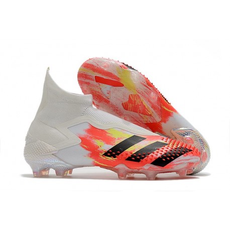 Zapatillas adidas Predator Mutator 20+ FG Blanco Negro Pop
