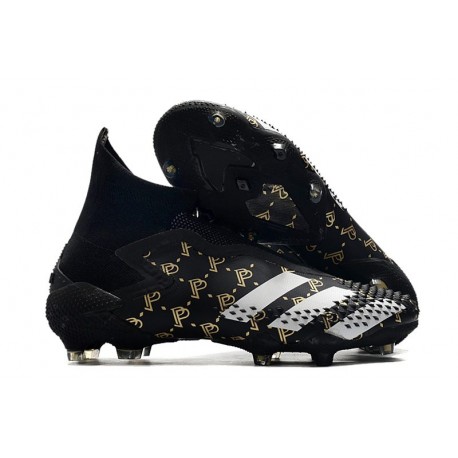 Zapatillas adidas Predator Mutator 20+ FG Paul Pogba Negro Gris