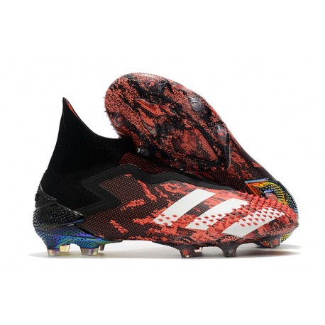 Zapatillas adidas Predator Mutator 20+ FG Negro Blanco Rojo
