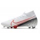 Botas Nike Mercurial Superfly 7 Elite DF FG Blanco Carmesí láser Negro