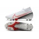 Botas Nike Mercurial Superfly 7 Elite DF FG Blanco Carmesí láser Negro