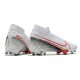 Botas Nike Mercurial Superfly 7 Elite DF FG Blanco Carmesí láser Negro