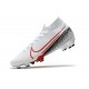 Botas Nike Mercurial Superfly 7 Elite DF FG Blanco Carmesí láser Negro