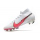 Botas Nike Mercurial Superfly 7 Elite DF FG Blanco Carmesí Azul