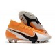Botas Nike Mercurial Superfly 7 Elite DF FG Láser Naranja Negro Blanco