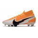 Botas Nike Mercurial Superfly 7 Elite DF FG Láser Naranja Negro Blanco