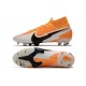 Botas Nike Mercurial Superfly 7 Elite DF FG Láser Naranja Negro Blanco