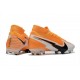 Botas Nike Mercurial Superfly 7 Elite DF FG Láser Naranja Negro Blanco