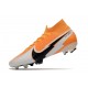Botas Nike Mercurial Superfly 7 Elite DF FG Láser Naranja Negro Blanco