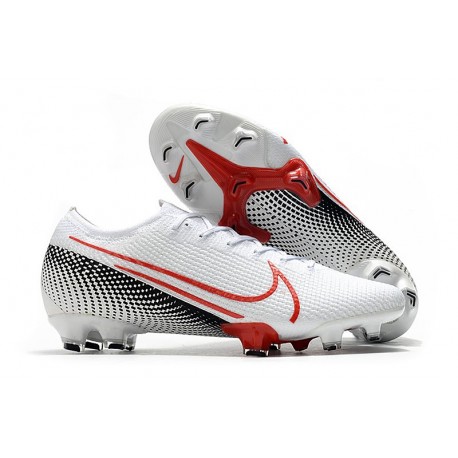 Nike Nuevo Mercurial Vapor XIII Elite FG blancas y rosas