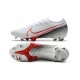Nike Nuevo Mercurial Vapor XIII Elite FG blancas y rosas