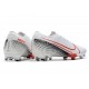 Nike Nuevo Mercurial Vapor XIII Elite FG blancas y rosas