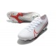 Nike Nuevo Mercurial Vapor XIII Elite FG blancas y rosas