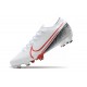 Nike Nuevo Mercurial Vapor XIII Elite FG blancas y rosas