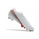 Nike Nuevo Mercurial Vapor XIII Elite FG blancas y rosas