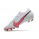 Botas Nike Mercurial Vapor 13 Elite FG ACC Blanco Carmesí