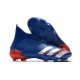 Zapatillas adidas Predator Mutator 20+ FG Azul Blanco Rojo