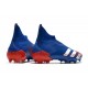 Zapatillas adidas Predator Mutator 20+ FG Azul Blanco Rojo