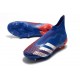 Zapatillas adidas Predator Mutator 20+ FG Azul Blanco Rojo
