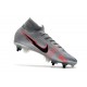 Nike Mercurial-Superfly VII Elite SG Anti-Clog Gris Negro