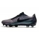 Botas de Futbol Nike Phantom Vnm Elite FG Negro Azul Láser Antracita