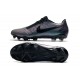 Botas de Futbol Nike Phantom Vnm Elite FG Negro Azul Láser Antracita