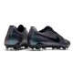 Botas de Futbol Nike Phantom Vnm Elite FG Negro Azul Láser Antracita