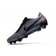 Botas de Futbol Nike Phantom Vnm Elite FG Negro Azul Láser Antracita