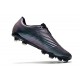 Botas de Futbol Nike Phantom Vnm Elite FG Negro Azul Láser Antracita