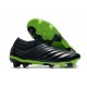 Zapatillas de Futbol adidas Copa 20+ FG Negro Verde