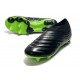 Zapatillas de Futbol adidas Copa 20+ FG Negro Verde