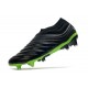 Zapatillas de Futbol adidas Copa 20+ FG Negro Verde