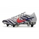 Nike Korea Mercurial Vapor XIII Elite SG Anti-Clog Blanco Rojo Negro