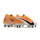 Nike Mercurial Vapor XIII Elite SG Anti-Clog Láser Naranja Negro Blanco
