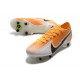 Nike Mercurial Vapor XIII Elite SG Anti-Clog Láser Naranja Negro Blanco