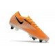 Nike Mercurial Vapor XIII Elite SG Anti-Clog Láser Naranja Negro Blanco