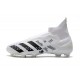 adidas Botas de fútbol Predator Mutator 20+ FG Blanco Negro