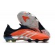 Zapatillas adidas Predator Archive FG - Naranja Blanco Negro