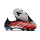 Zapatillas adidas Predator Archive FG - Rojo Negro Plata