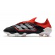Zapatillas adidas Predator Archive FG - Rojo Negro Plata