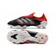 Zapatillas adidas Predator Archive FG - Rojo Negro Plata