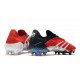 Zapatillas adidas Predator Archive FG - Rojo Negro Plata